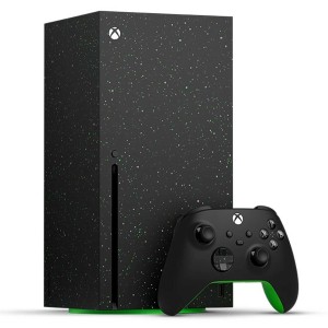 کنسول بازی مایکروسافت Xbox Series X باندل Galaxy Black Special Edition ظرفیت 2 ترابایت